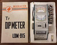   Transistor – Grid – Dip – Meter Modell LDM - 815