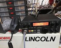 Präsident Lincoln, 11/10m (26 -29 MHz), AM/FM/SSB modifiziert
